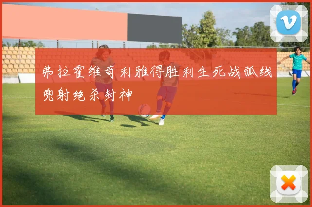 弗拉霍维奇利雅得胜利生死战弧线兜射绝杀封神
