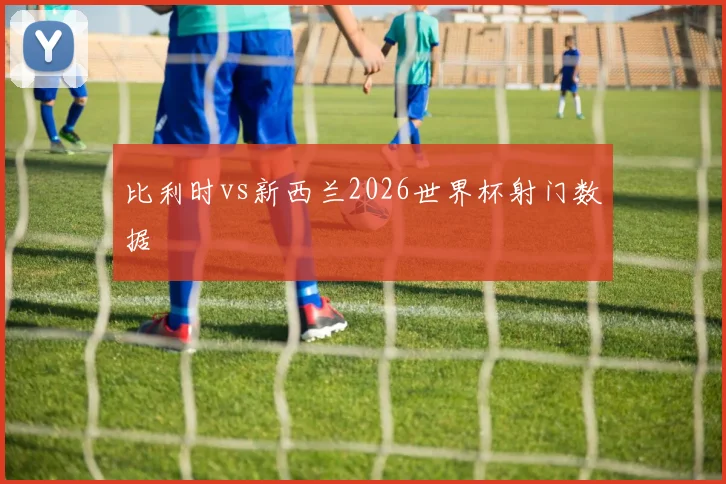 比利时vs新西兰2026世界杯射门数据