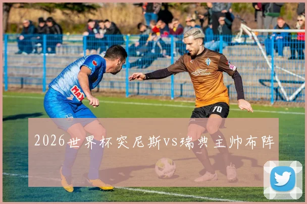 2026世界杯突尼斯vs瑞典主帅布阵