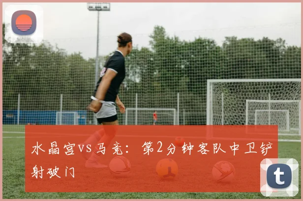 水晶宫vs马竞：第2分钟客队中卫铲射破门