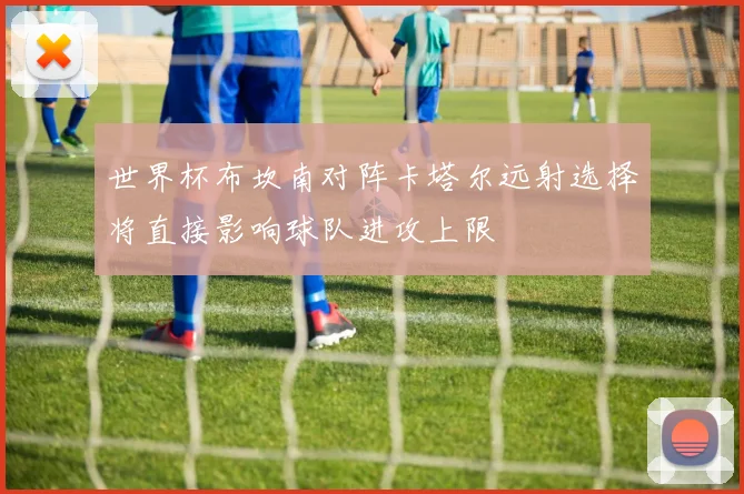 世界杯布坎南对阵卡塔尔远射选择将直接影响球队进攻上限