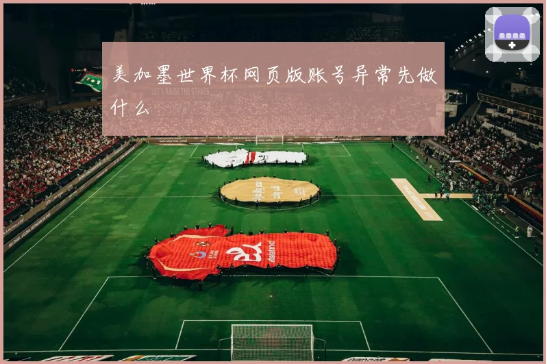 美加墨世界杯网页版账号异常先做什么