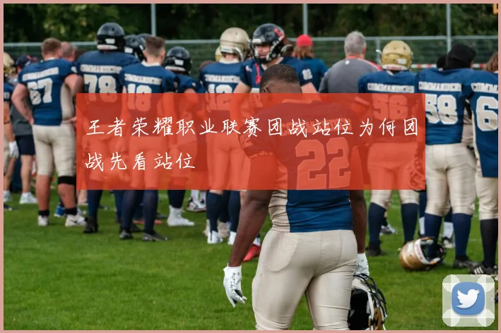 王者荣耀职业联赛团战站位为何团战先看站位